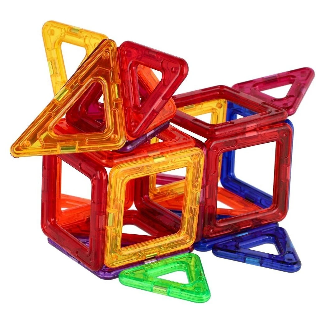 Teddies Magnetická stavebnice magneted - 