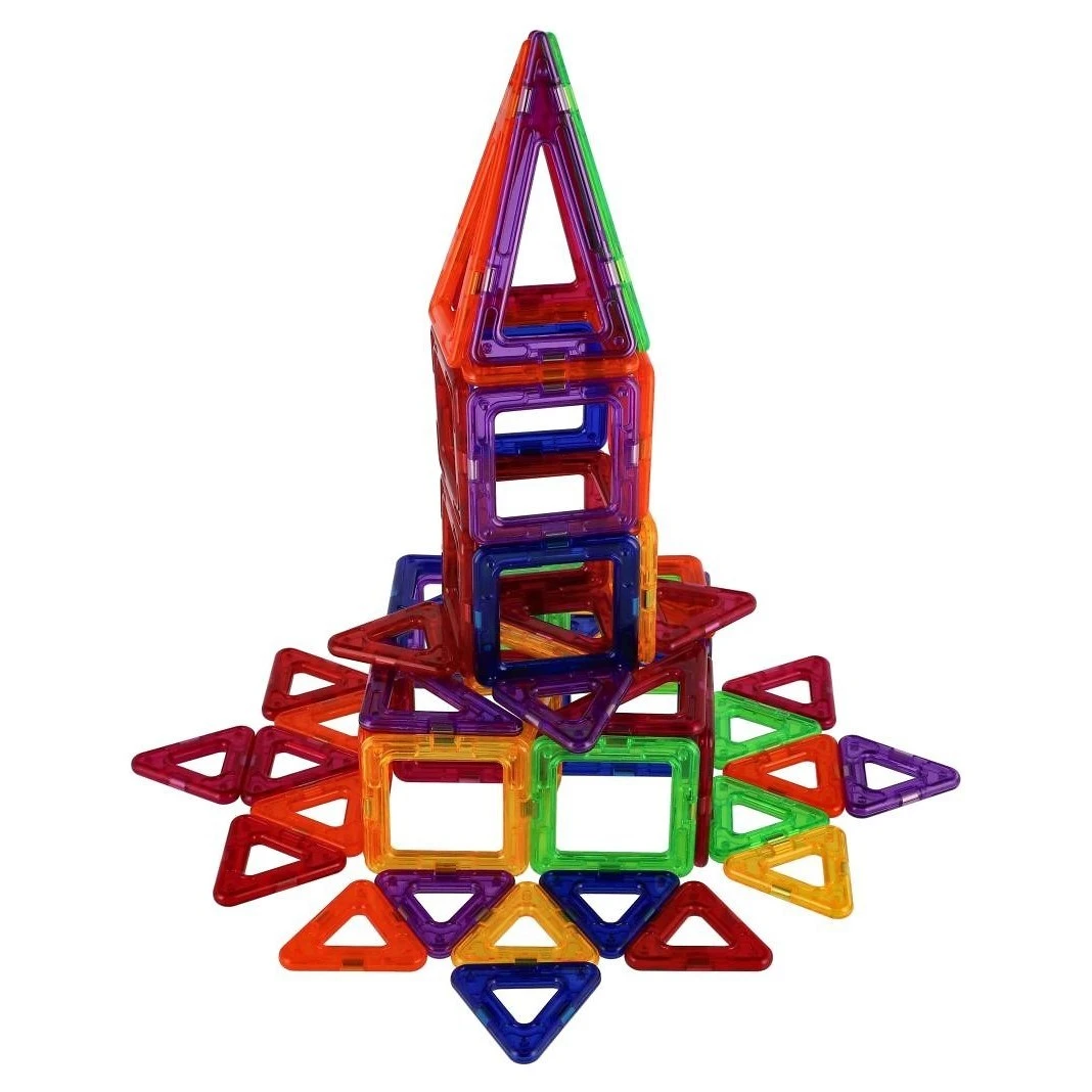 Teddies Magnetická stavebnice magneted - 