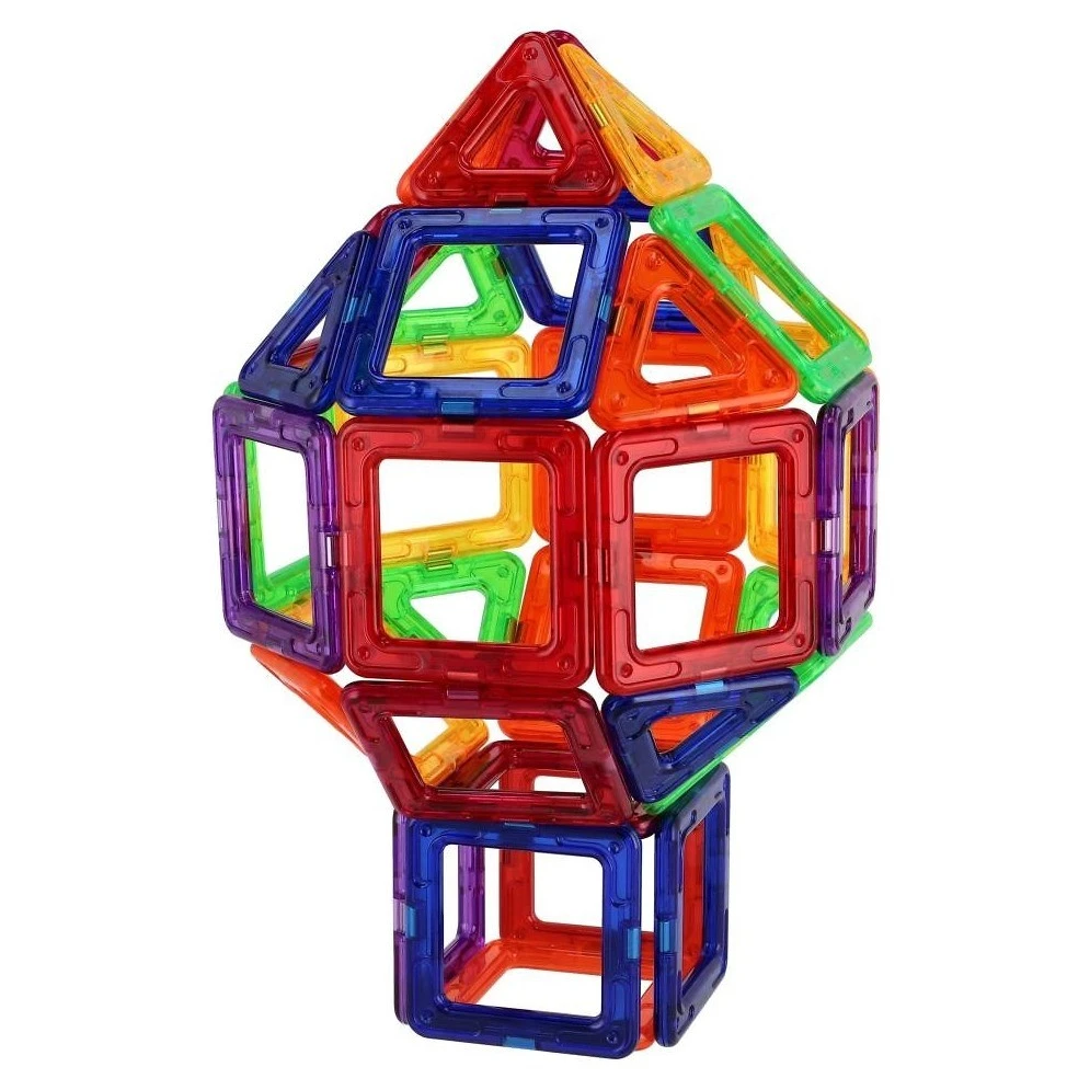 Teddies Magnetická stavebnice magneted - 