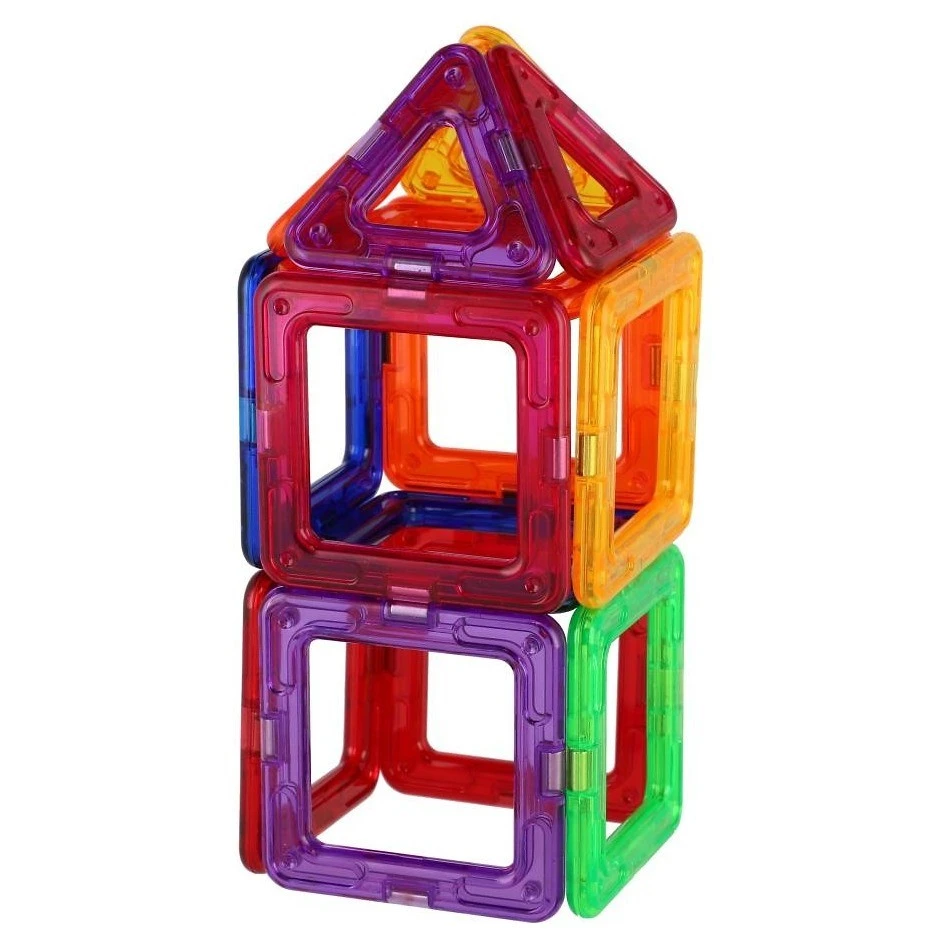 Teddies Magnetická stavebnice magneted - 