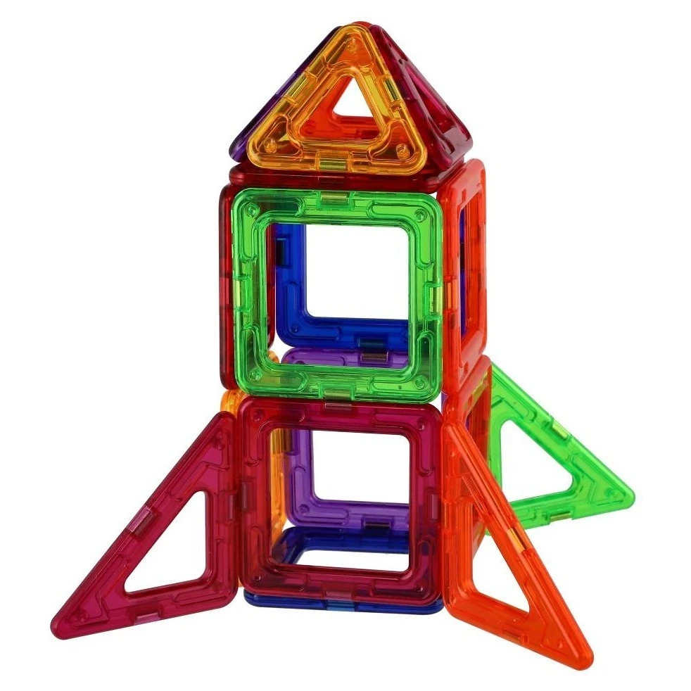 Teddies Magnetická stavebnice magneted - 