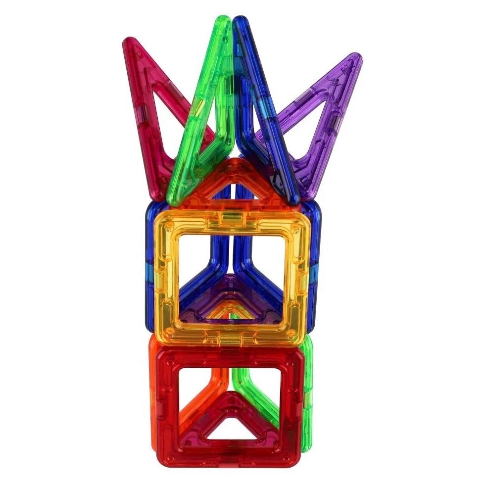 Teddies Magnetická stavebnice magneted - 