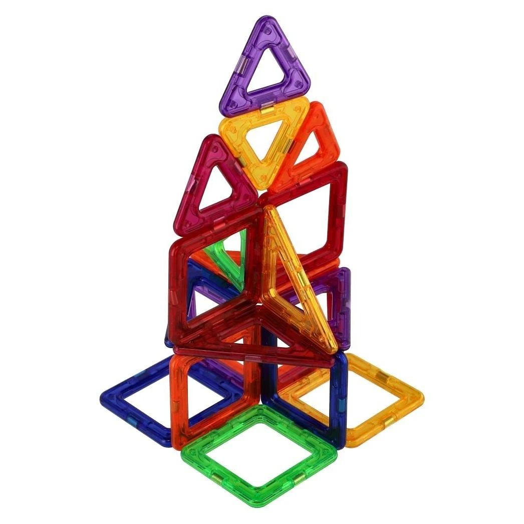 Teddies Magnetická stavebnice magneted - 