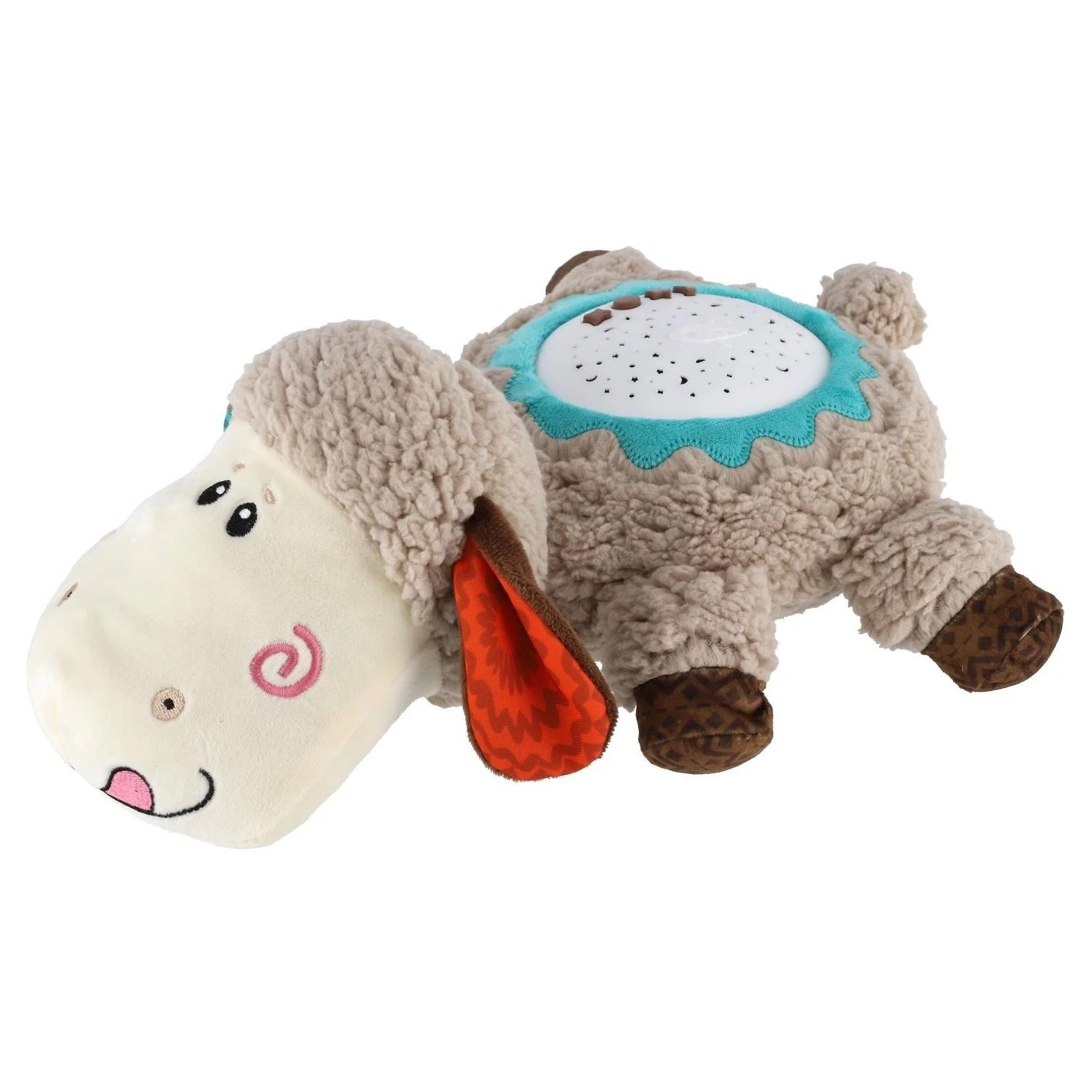 Teddies Ovečka usínáček projektor plyš/plast 35x22cm - 