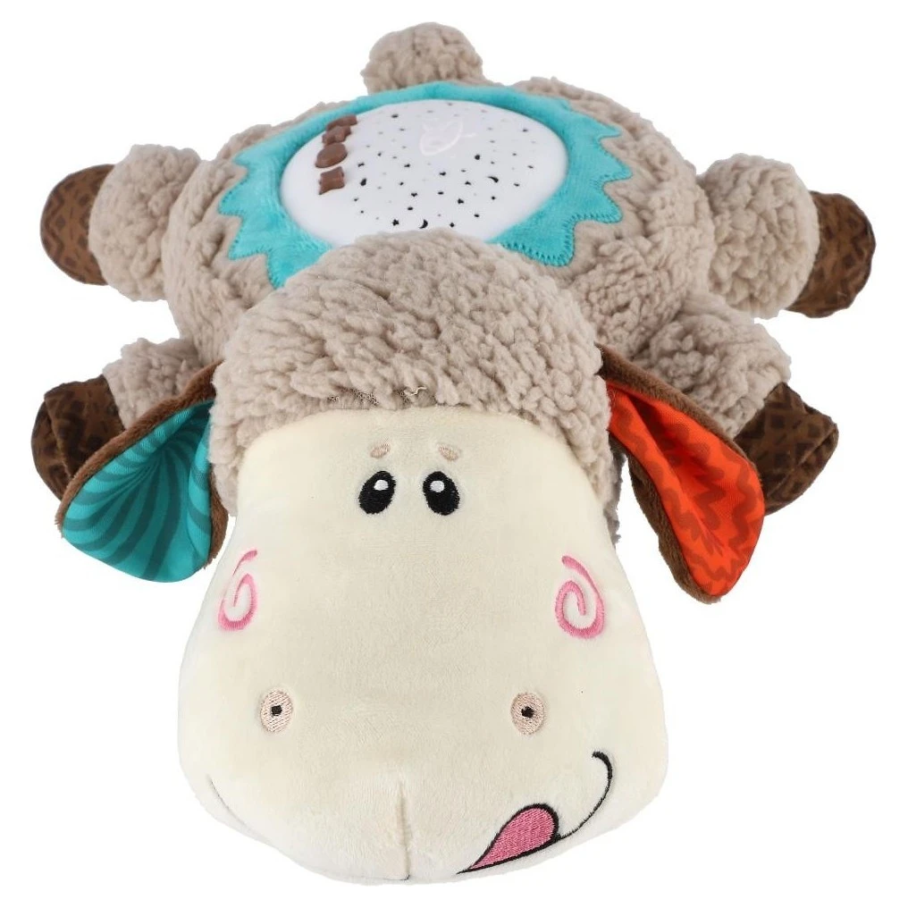 Teddies Ovečka usínáček projektor plyš/plast 35x22cm - 