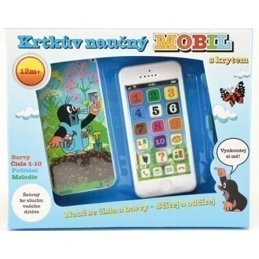 TEDDIES Krtkův naučný mobil - Balení mobilu