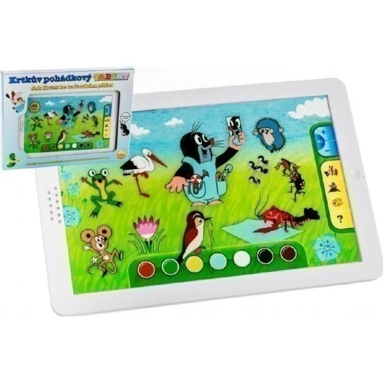 Teddies Krtkův pohádkový tablet - Tablet a balení