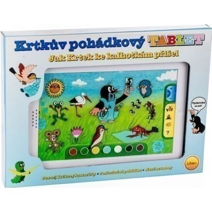 Teddies Krtkův pohádkový tablet - Zabalený tablet