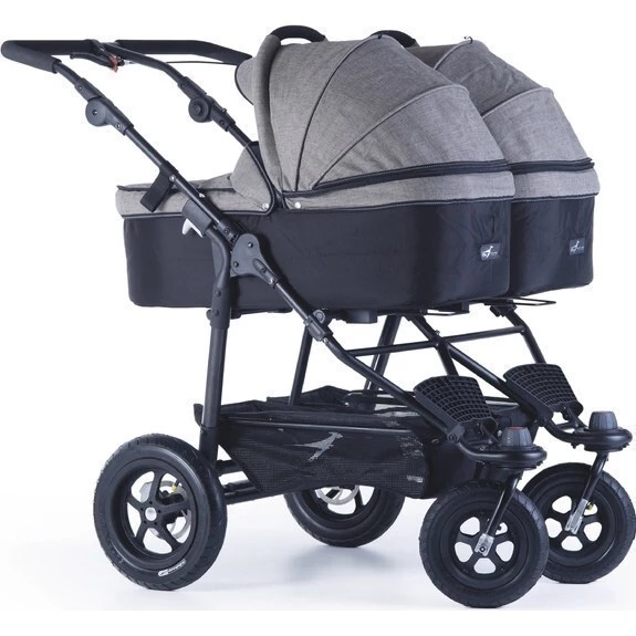 TFK Twinner Lite - využití dvou korbiček pro dvojčátka