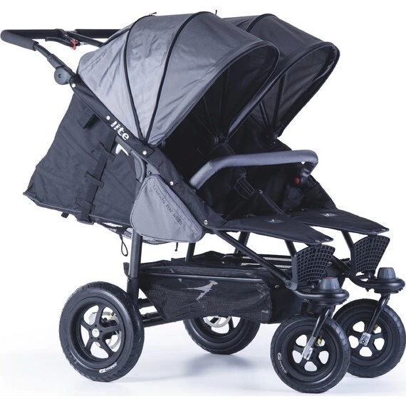 TFK Twinner Lite - Sportovní kočárek možno položit do lehu
