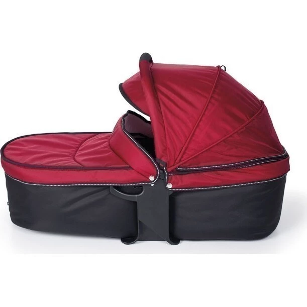 TFK Joggster Twist II lite Grey + korbička Cranberry akční set - 