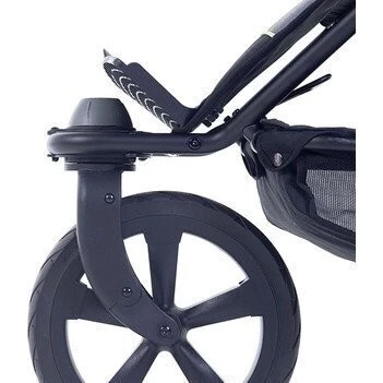 TFK Joggster Trail 2 - detail předního kolečka