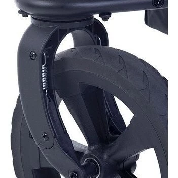 TFK Joggster Trail 2 - odpružení předního kolečka