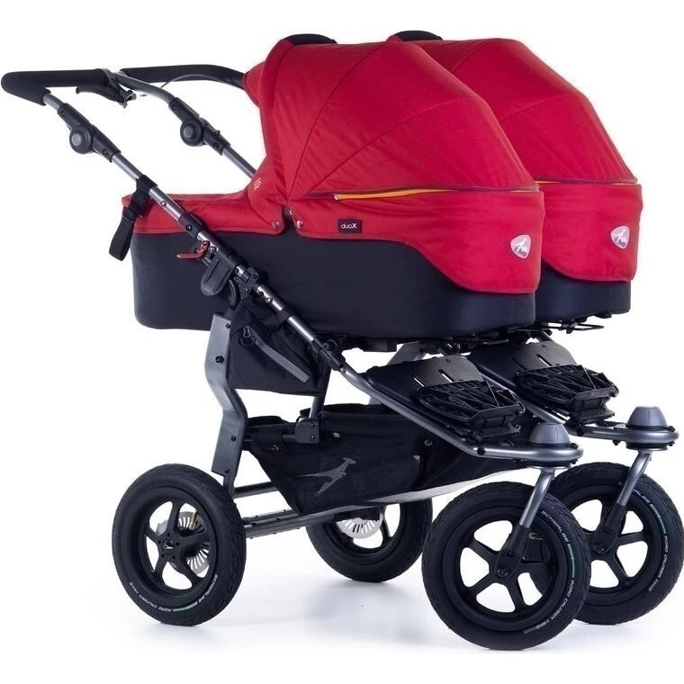 TFK TWIN Adventure 2 - Použití s korbičkama