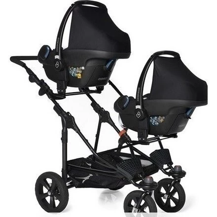 TFK Twin Trail akční kus v barvě Pine Grow - Po dokoupení adaptérů možnost využití s autosedačkami