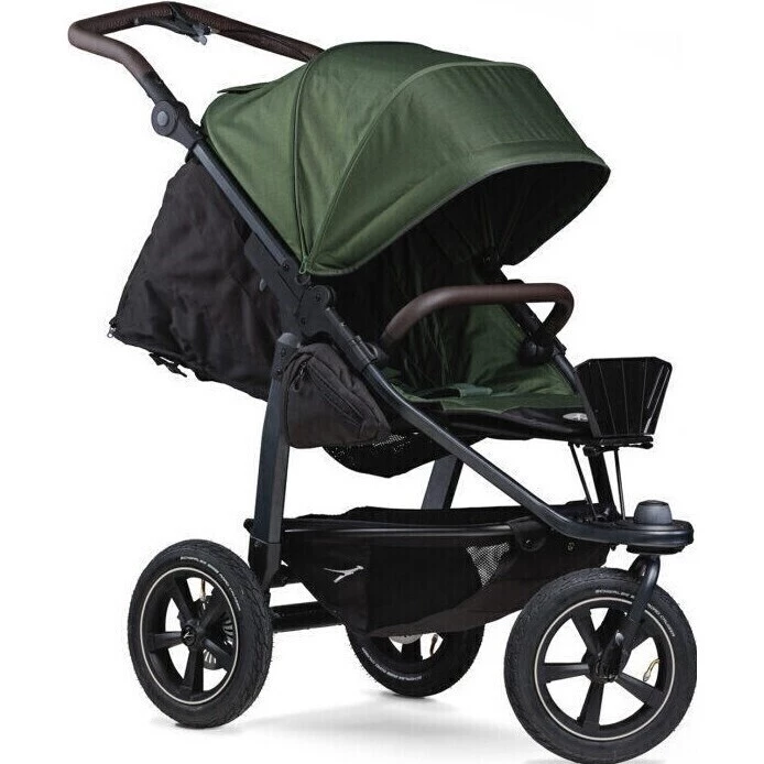 TFK Akční set Mono 2 stroller air wheel + carrycot - Položená opěrka u kočárku TFK Mono2