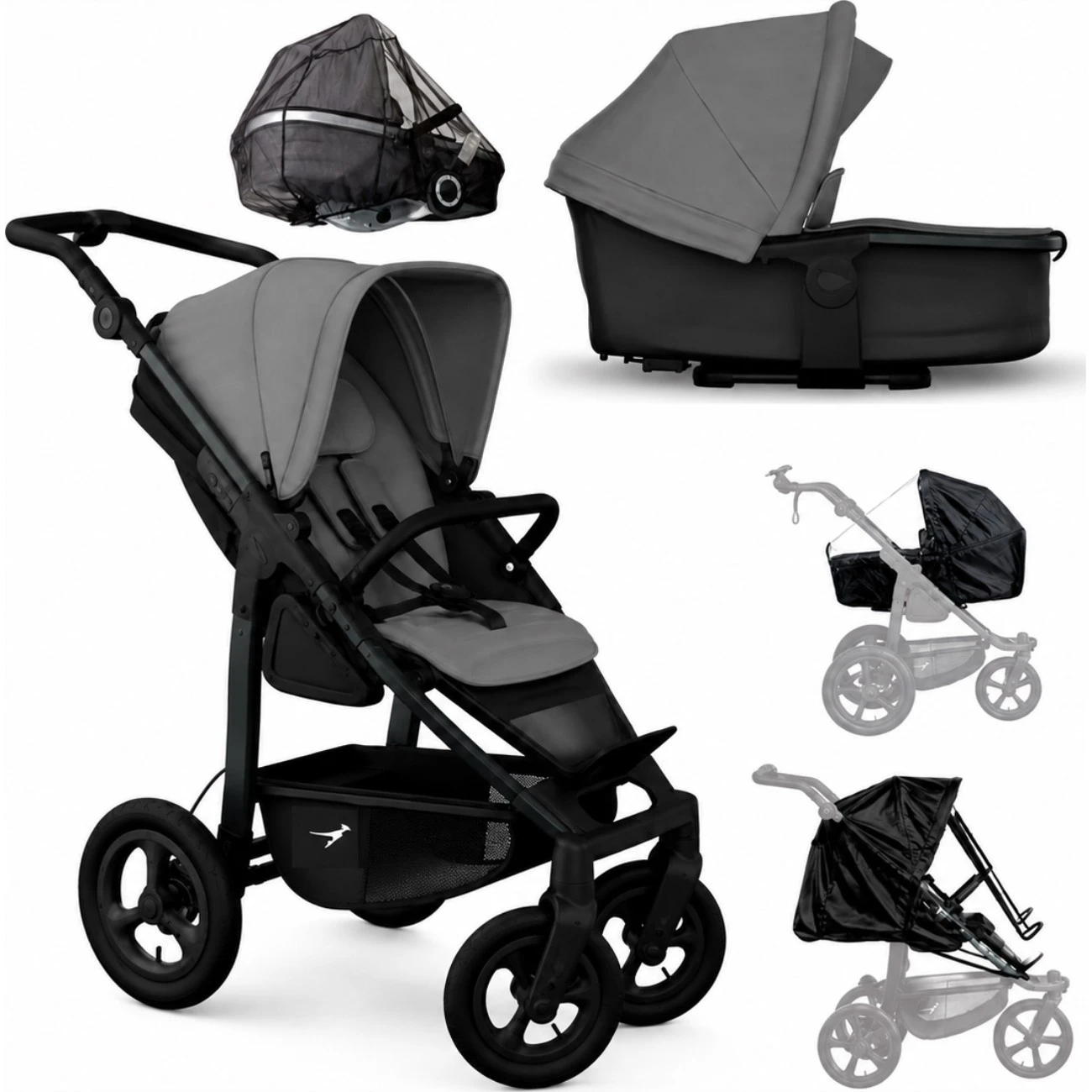 Tfk Mono 4 AIR 2026 varianta New grey 6v1