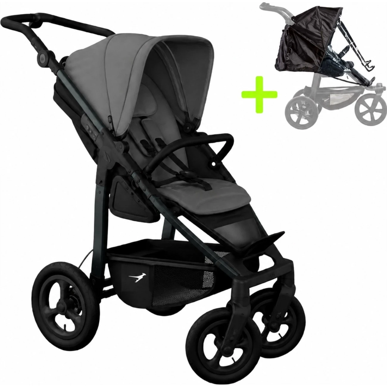 Tfk Mono 4 AIR 2026 varianta New grey + pláštěnka ZDARMA
