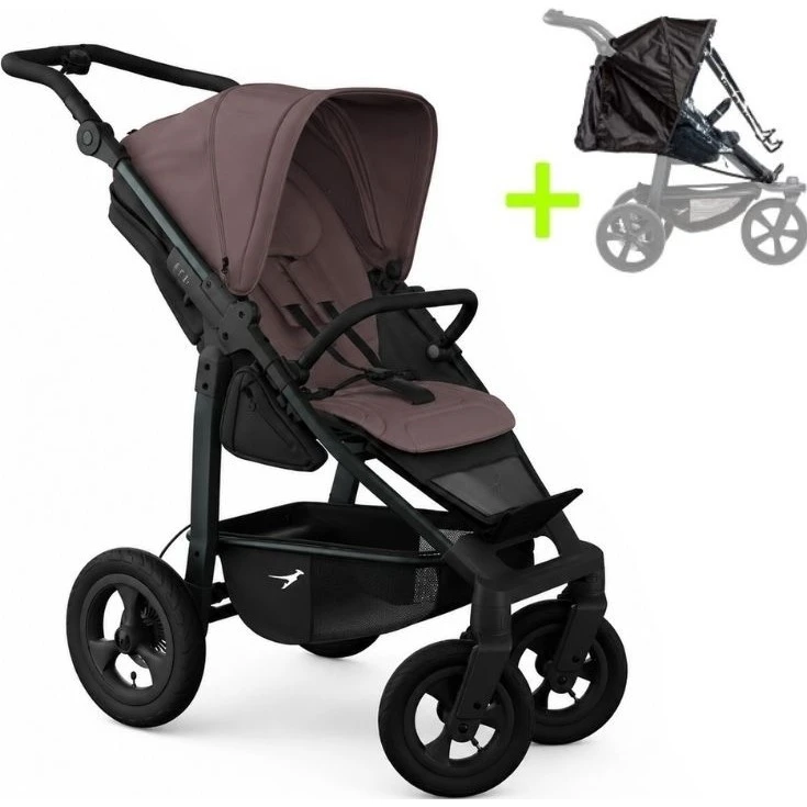 Tfk Mono 4 AIR 2026 varianta New brown + pláštěnka ZDARMA