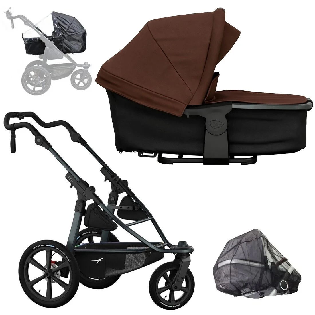 TFK PRO 2026 varianta Brown