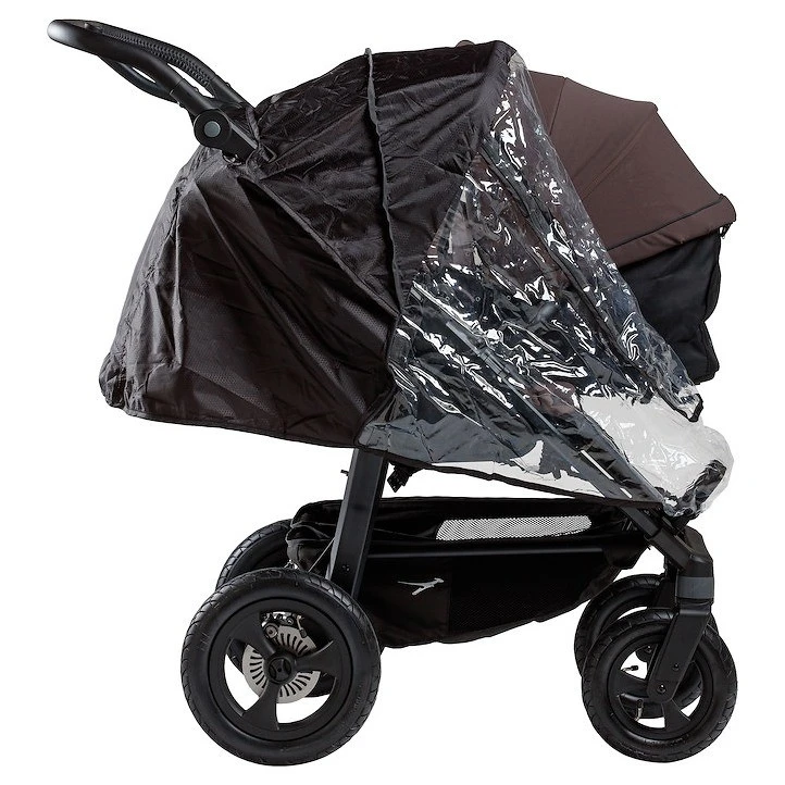 TFK Raincover DUO stroller - pláštěnka DUO pro jednu sportovní sedačku - 