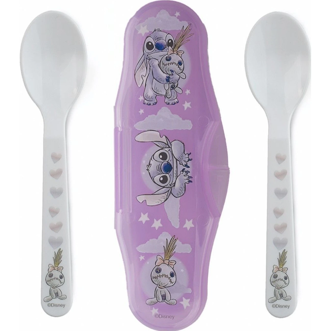 Thermobaby Sada 2 lžic s pouzdrem LILO & STITCH