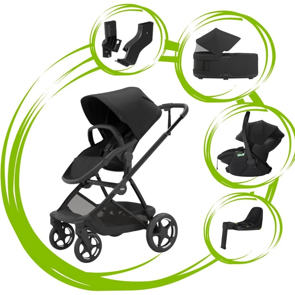 Thule Charm 5v1 SET5 varianta Černá