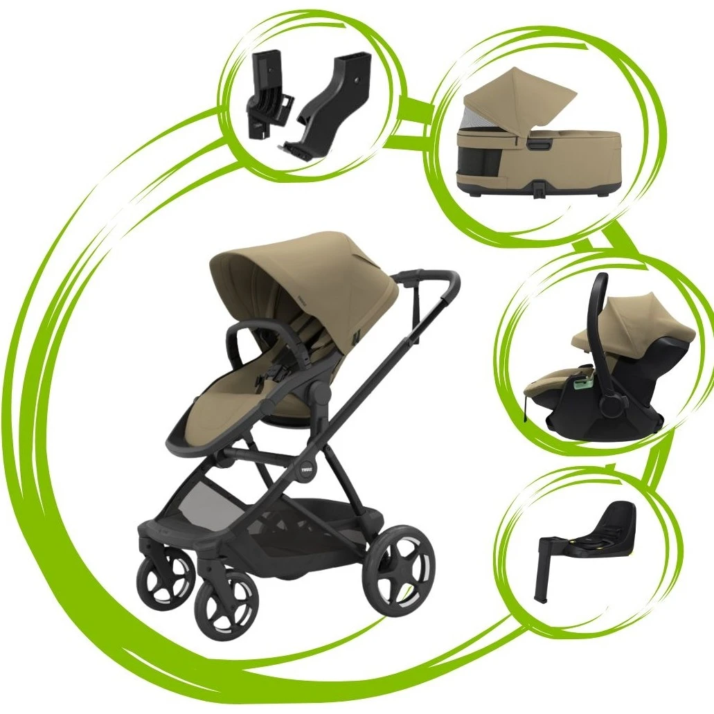 Thule Charm 5v1 SET5 varianta Khaki