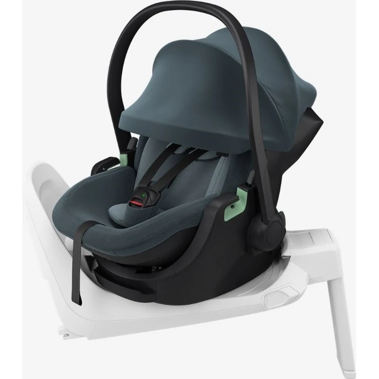 Thule autosedačka Maple Connect Světlá khaki varianta Darknest blue