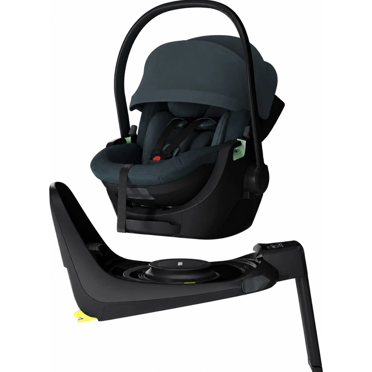 Thule autosedačka Maple + základna Alfi Light grey + základna Alfi varianta Tmavě modrá + základna Alfi