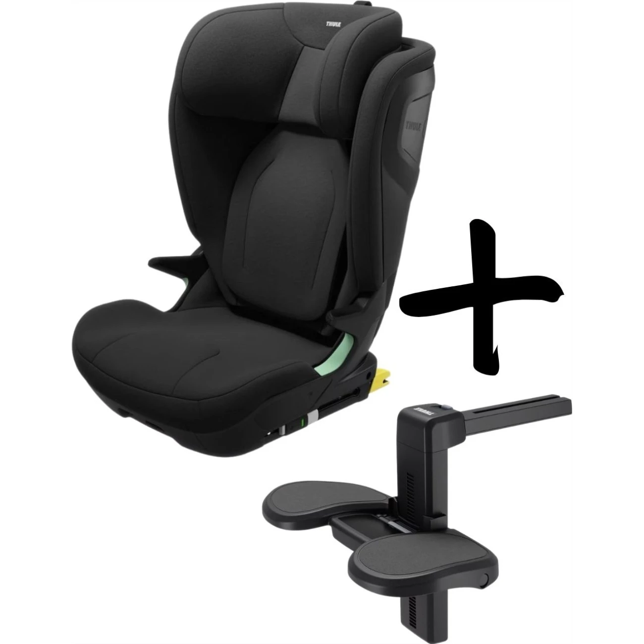 Thule SET2 autosedačka Palm + footrest varianta Black