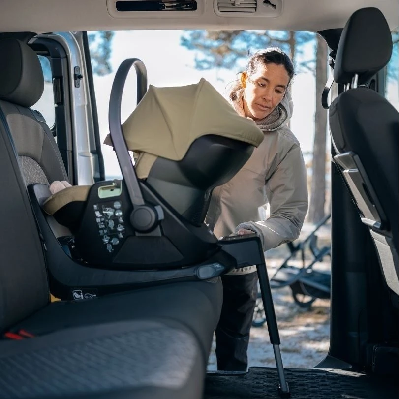 Thule set 2v1 Maple Connect + Alfi Connect Base Svetlá khaki - 
