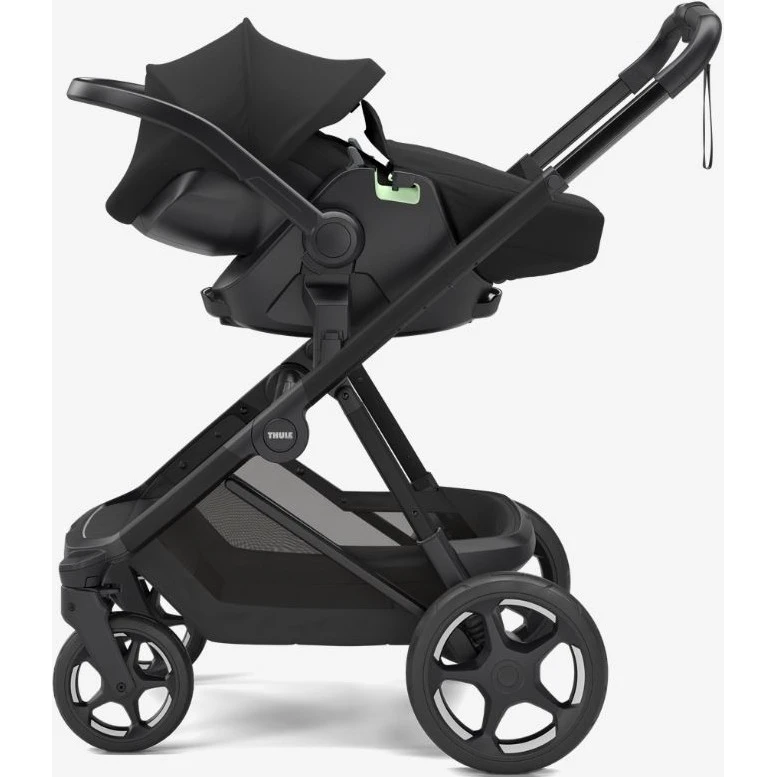 Thule set 2v1 Maple Connect + Alfi Connect Base Svetlá khaki - 