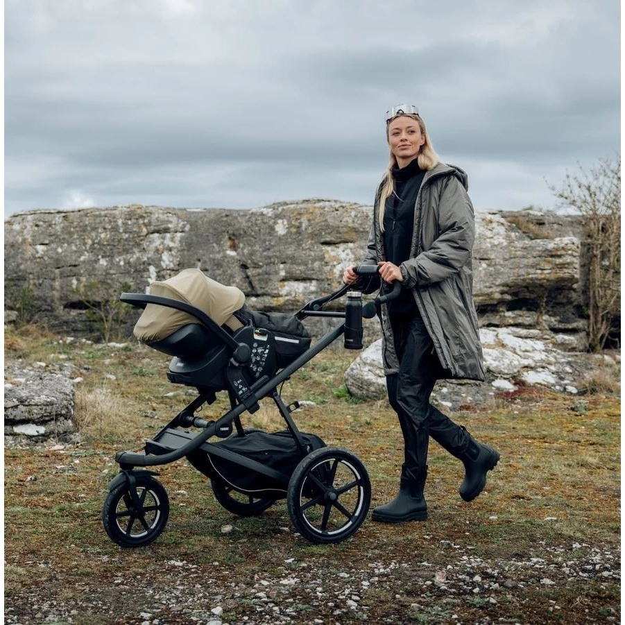 Thule set 2v1 Maple Connect + Alfi Connect Base Svetlá khaki - 