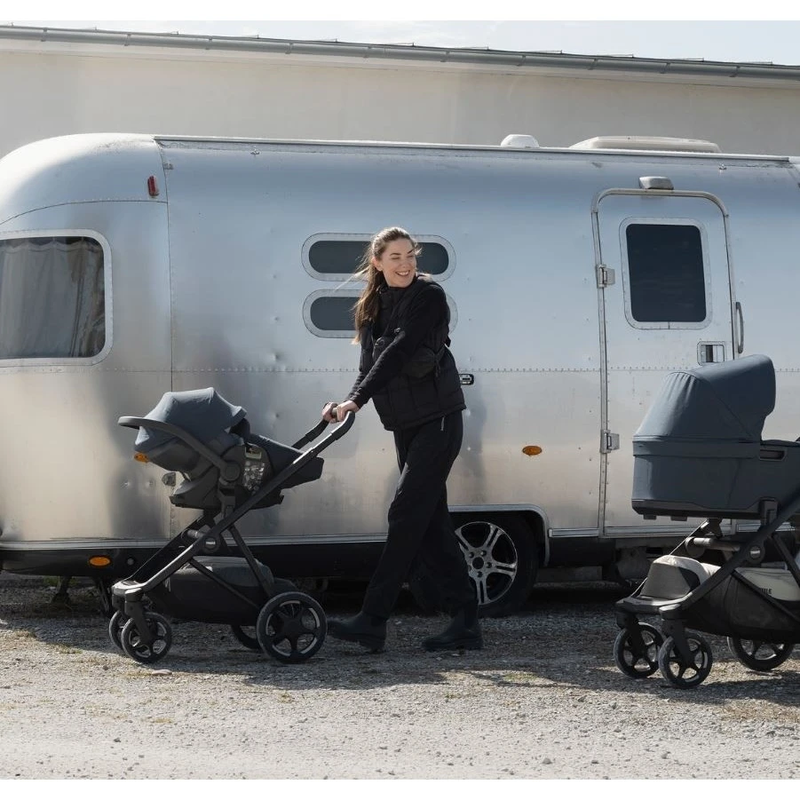 Thule set 2v1 Maple Connect + Alfi Connect Base Svetlá khaki - 