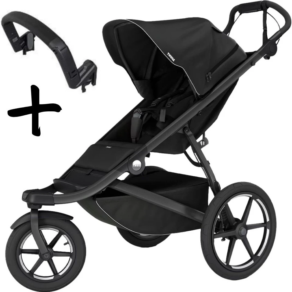 Thule Urban Glide 3 MICRO set varianta Black