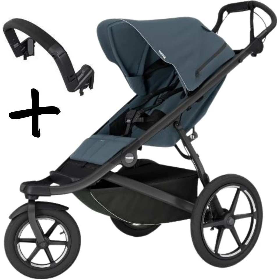 Thule Urban Glide 3 MICRO set varianta Dark slate