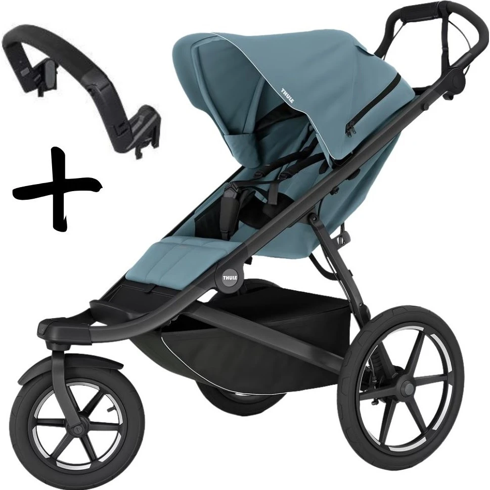 Thule Urban Glide 3 MICRO set varianta Mid blue