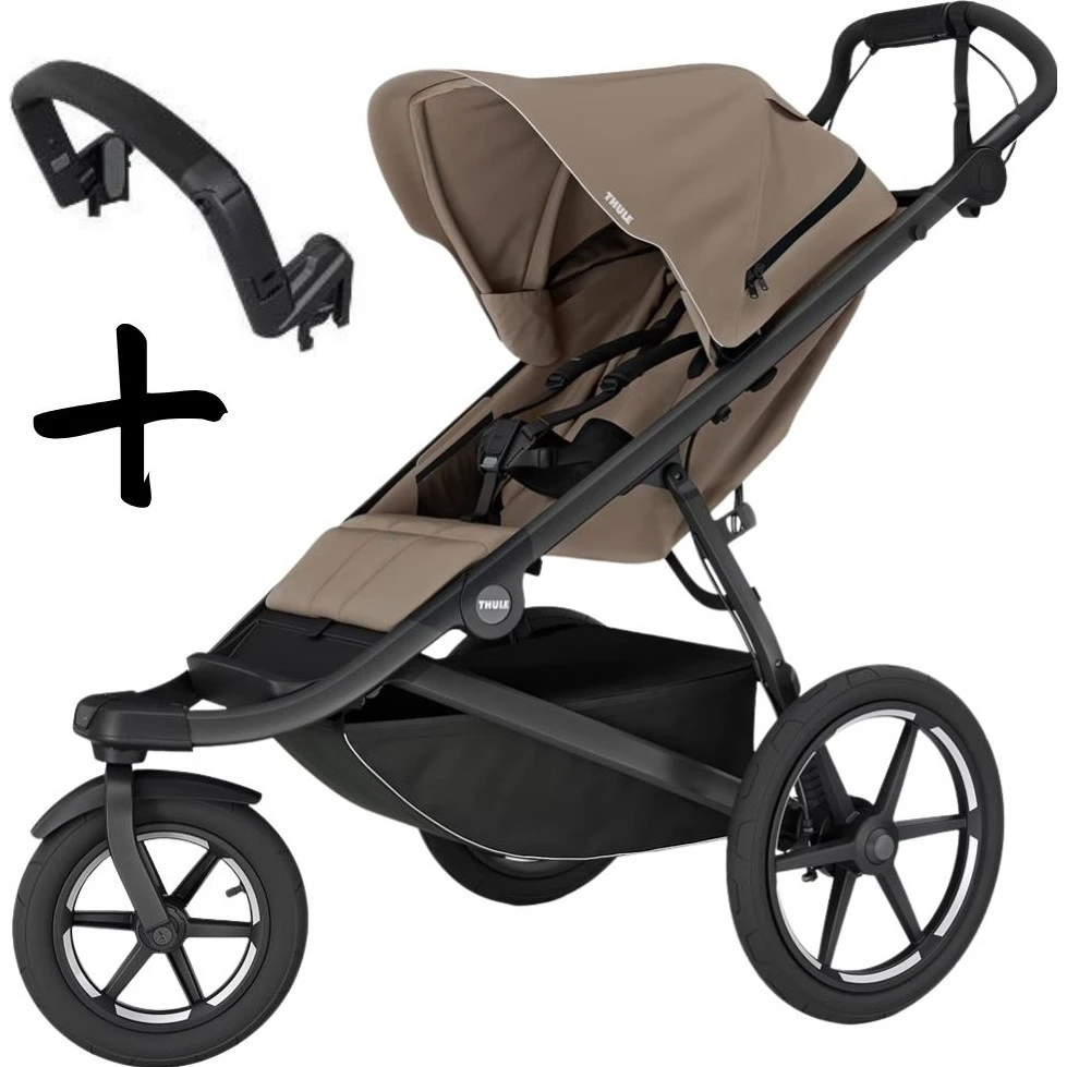 Thule Urban Glide 3 MICRO set varianta Tinted taupe