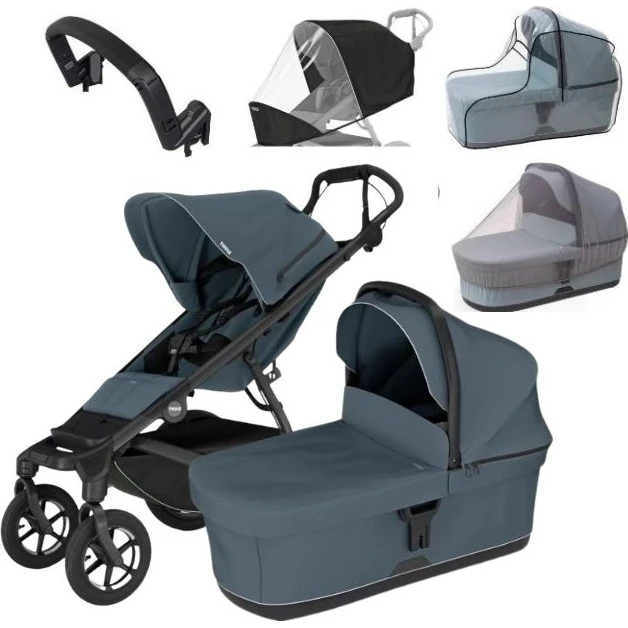 Thule Urban Glide 4 MAXI set varianta Dark slate