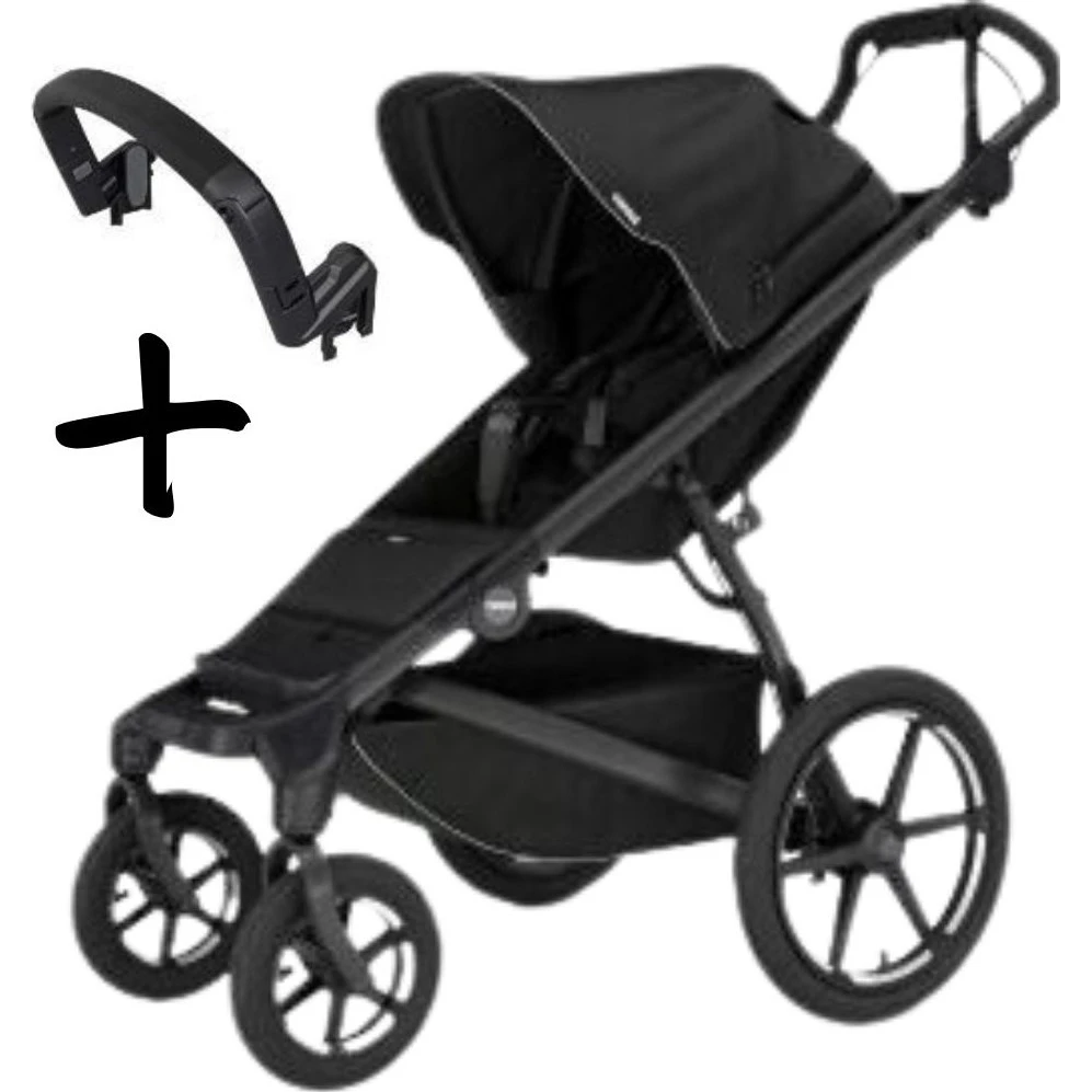 Thule Urban Glide 4 MICRO set varianta Black