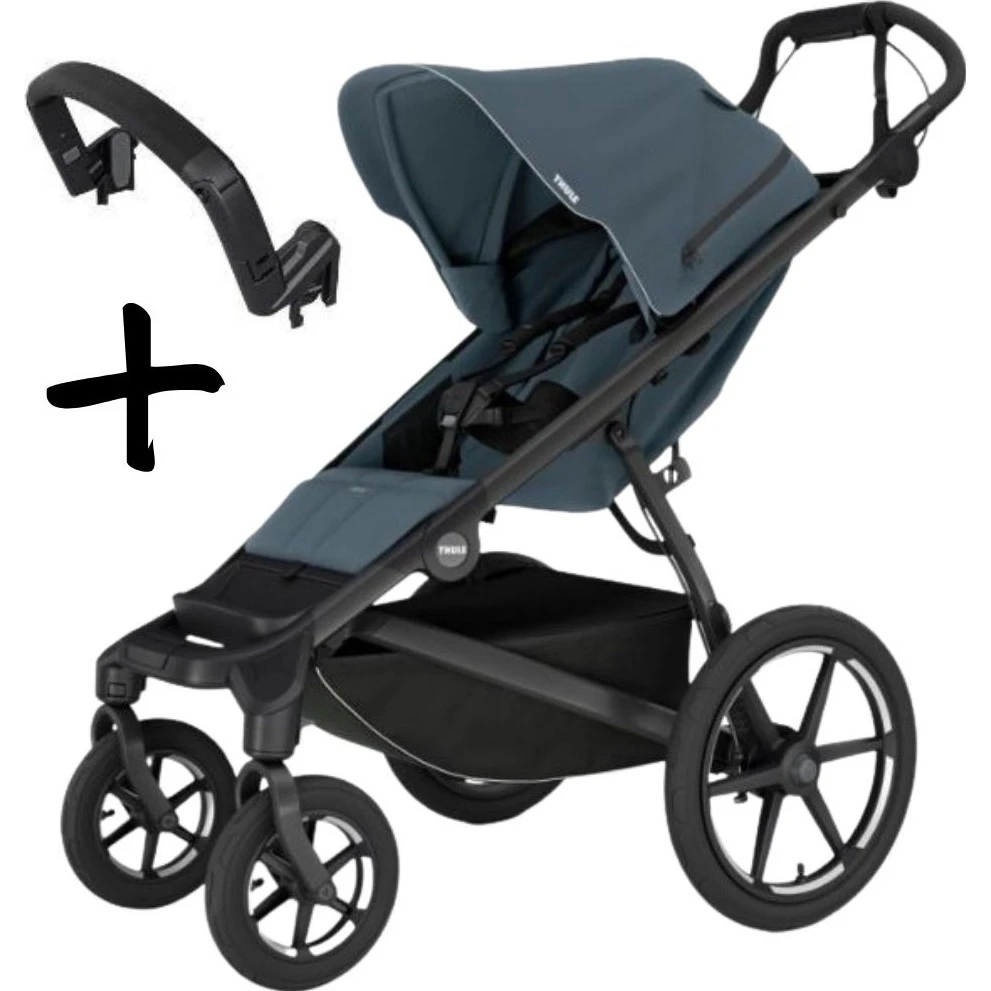 Thule Urban Glide 4 MICRO set varianta Dark slate