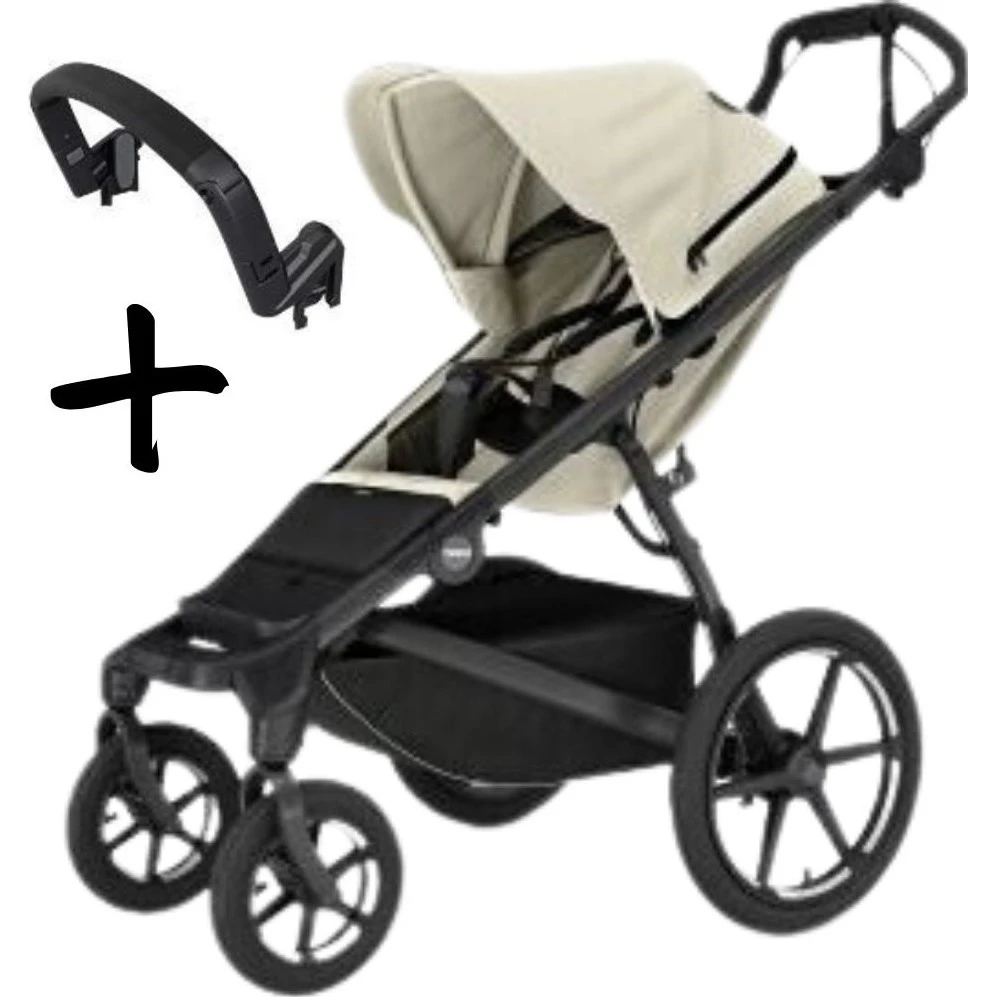 Thule Urban Glide 4 MICRO set varianta Soft beige