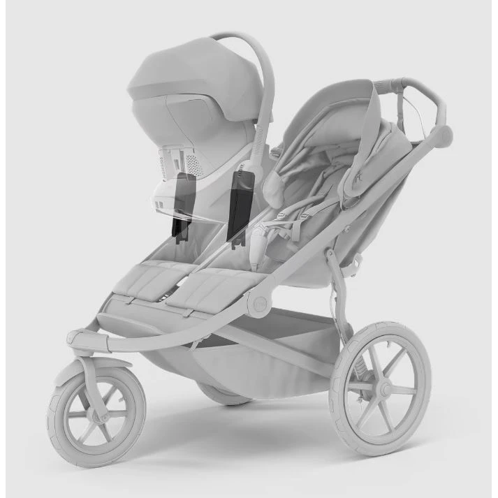 Thule Urban Glide DOUBLE set s korbou - 