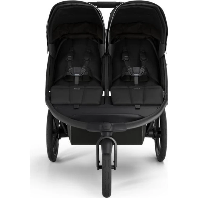 Thule Urban Glide DOUBLE set s korbou - 