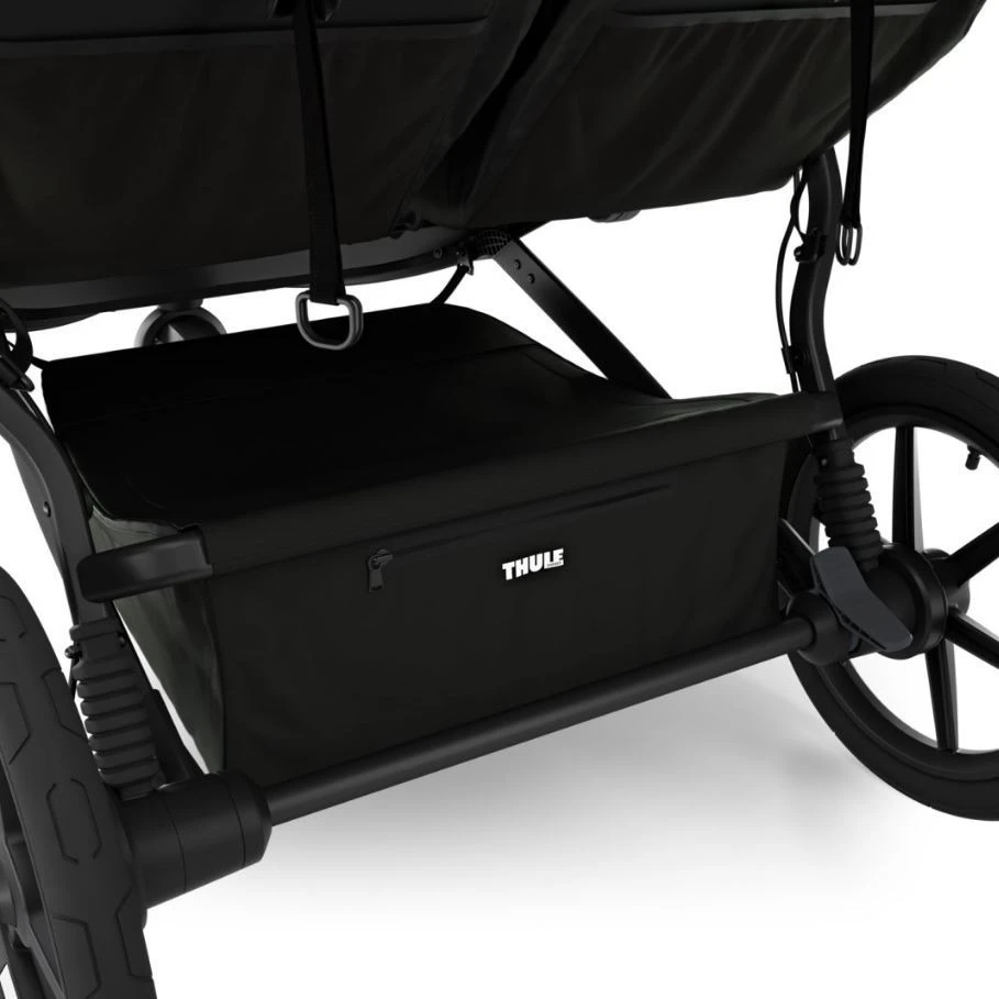 Thule Urban Glide DOUBLE set s korbou - 