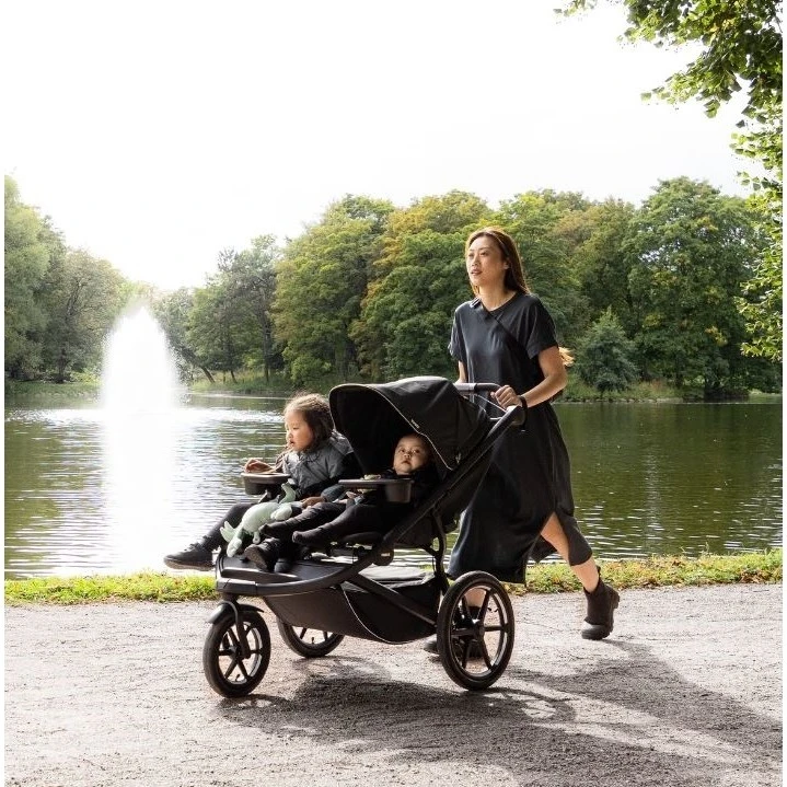 Thule Urban Glide DOUBLE set s korbou - 