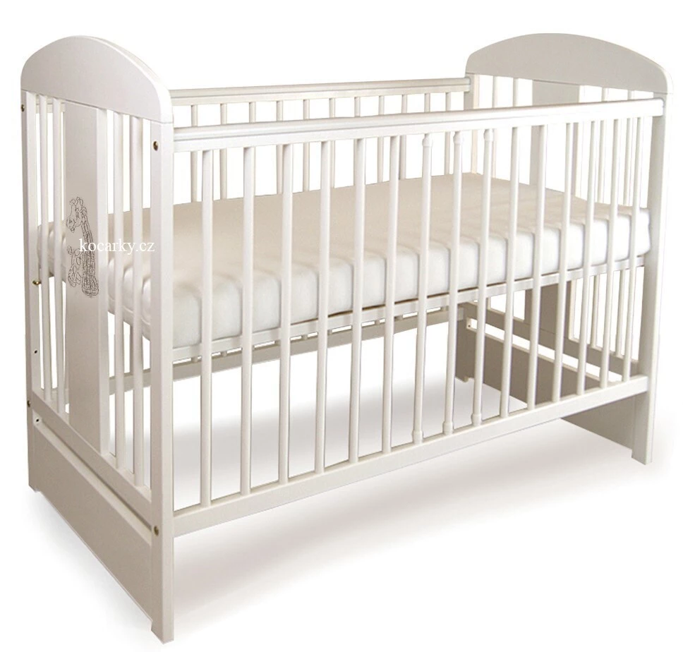 TOMI XII. postýlka Žirafa - vyndavací příčky