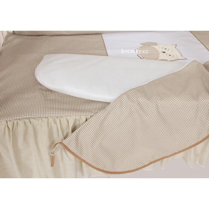TOMI souprava povlečení Sova 3 dílná - 
