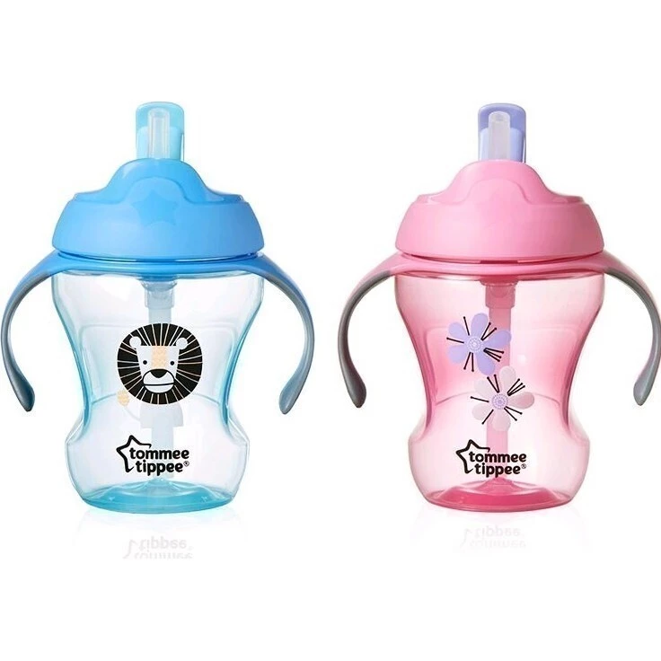 Tommee Tippee Netekoucí hrnek s brčkem Explora Easy Drink 230ml 6m ...